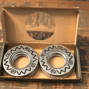 Wilton Armetale Napkin Rings 4